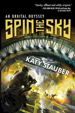 Katy Stauber - Spin the Sky - 9781597803403 - V9781597803403