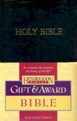 Charles H Henrickson - KJV Gift & Award Bible - 9781598560206 - V9781598560206