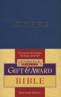 Kenneth R Ross (Ed.) - KJV Gift and Award Bible - Blue - 9781598560237 - V9781598560237