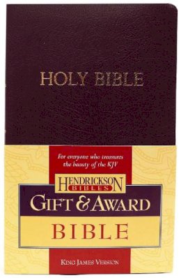 Kenneth R Ross (Ed.) - KJV Gift and Award Bible - 9781598560244 - V9781598560244