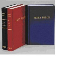 Hendrickson Publishers - KJV Pew Bible - 9781598562187 - V9781598562187