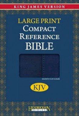 Kenneth R Ross (Ed.) - Compact Reference Bible-KJV-Large Print - 9781598566239 - V9781598566239