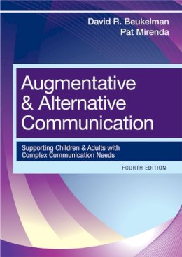 Mirenda, Pat; Beukelman, David R. - Augmentative and Alternative Communication - 9781598571967 - V9781598571967