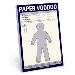 Knock Knock - Knock Knock Pad: Paper Voodoo - 9781601061614 - V9781601061614