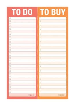 Knock Knock - Knock Knock Perforated Pad: To Do/To Buy - 9781601065667 - V9781601065667