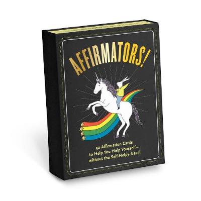 Suzi Barrett - Knock Knock Affirmators: 50 Affirmative Cards to Help You Help Yourself - without the Self-Helpy-Ness! - 9781601067111 - V9781601067111