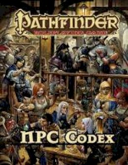 Jason Bulmahn - Pathfinder Roleplaying Game: NPC Codex - 9781601254672 - V9781601254672