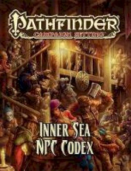 Paizo Staff - Pathfinder Campaign Setting: Inner Sea NPC Codex - 9781601255945 - V9781601255945