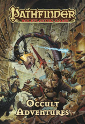 Jason Bulmahn - Pathfinder Roleplaying Game: Occult Adventures - 9781601257628 - V9781601257628