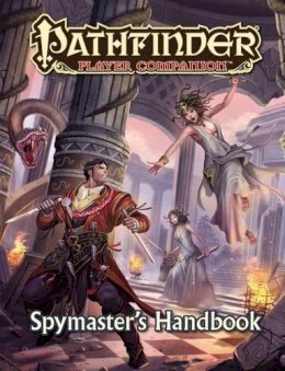 Paizo Staff - Pathfinder Player Companion: Spymaster's Handbook - 9781601258441 - V9781601258441