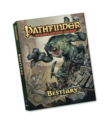 Jason Bulmahn - Pathfinder Roleplaying Game: Bestiary (Pocket Edition) - 9781601258885 - V9781601258885