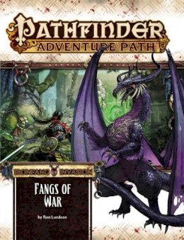 Ron Lundeen - Pathfinder Adventure Path: Ironfang Invasion Part 2 of 6-Fangs of War - 9781601259325 - V9781601259325