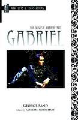 George Sand - Gabriel: The Original French Text - 9781603290777 - V9781603290777