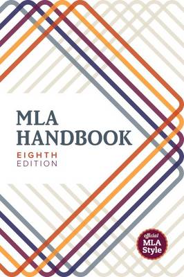 Modern Language Association - MLA Handbook - 9781603292627 - V9781603292627