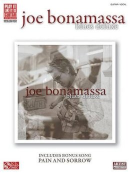 Roger Hargreaves - Joe Bonamassa: Blues Deluxe Guitar / Vocal - 9781603781022 - V9781603781022