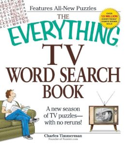 Charles Timmerman - The Everything TV Word Search Book - 9781605500461 - V9781605500461