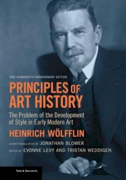 Heinrich Wolfflin - Principles of Art History - 9781606064528 - V9781606064528