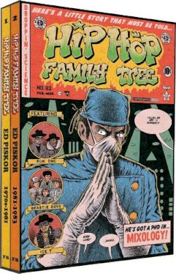 Ed Piskor - Hip Hop Family Tree 1975-1983 Gift Box Set - 9781606997918 - V9781606997918