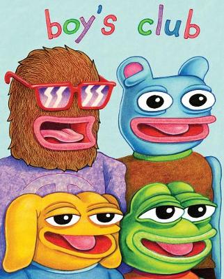 Matt Furie - Boy´s Club - 9781606999196 - V9781606999196