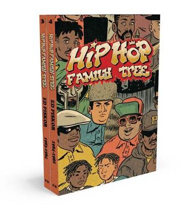 Ed Piskor - Hip Hop Family Tree 1983-1985 Gift Box Set - 9781606999417 - V9781606999417