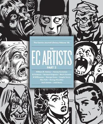 Gary Groth - The Comics Journal Library Volume 10: The EC Artists Part 2 - 9781606999455 - V9781606999455