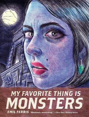 Emil Ferris - My Favorite Thing Is Monsters - 9781606999592 - V9781606999592