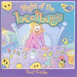 Paul Fricke - Night of the Bedbugs - 9781607061458 - V9781607061458