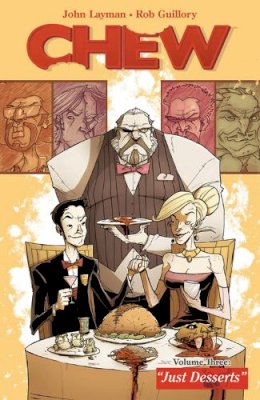 John Layman - Chew Volume 3 - 9781607063353 - V9781607063353