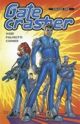 Mark Waid - Gatecrasher Volume 1: Ring of Fire TP - 9781607065777 - V9781607065777