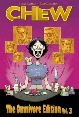 John Layman - Chew Omnivore Edition Volume 3 - 9781607066705 - V9781607066705