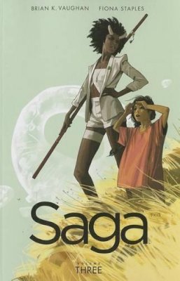 Brian K. Vaughan - Saga - 9781607069317 - V9781607069317