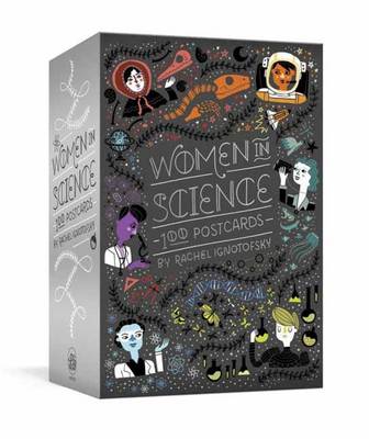 Rachel Ignotofsky - Women in Science: 100 Postcards - 9781607749813 - V9781607749813