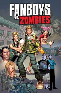 Sam Humphries - Fanboys VS. Zombies - 9781608862894 - V9781608862894