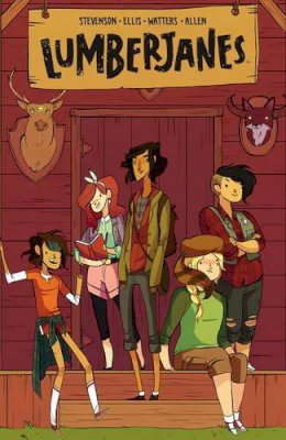 Nd Stevenson - Lumberjanes Vol. 1: Beware The Kitten Holy - 9781608866878 - V9781608866878