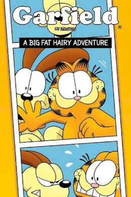 Scott Nickel - Garfield Original Graphic Novel: A Big Fat Hairy Adventure: A Big Fat Hairy Adventure - 9781608869015 - V9781608869015