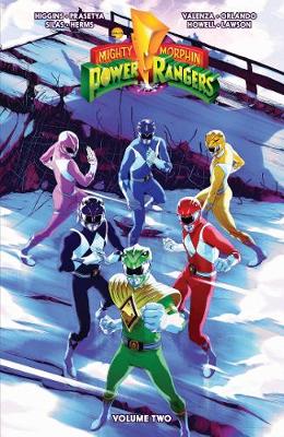 Kyle Higgins - Mighty Morphin Power Rangers Vol. 2 - 9781608869428 - V9781608869428