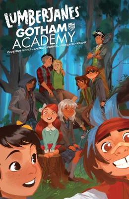 Chynna Clugston-Flores - Lumberjanes/Gotham Academy - 9781608869459 - V9781608869459