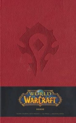 Blizzard Entertainment - World of Warcraft Horde Blank Journal - 9781608873319 - V9781608873319