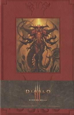 Blizzard Entertainment - Diablo Burning Hells Blank Journal - 9781608873326 - V9781608873326