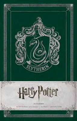 Insight Editions - Harry Potter Slytherin Hardcover Ruled Journal - 9781608875610 - V9781608875610