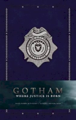 Insight Editions - Gotham Hardcover Ruled Journal - 9781608877263 - V9781608877263