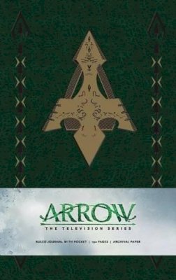 Insight Editions - Arrow Hardcover Ruled Journal - 9781608877287 - V9781608877287