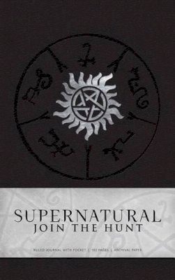 Insight Editions - Supernatural Hardcover Ruled Journal - 9781608878260 - V9781608878260