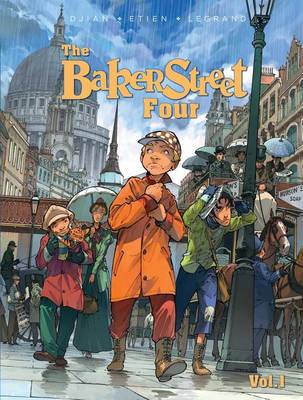 Olivier Legrand - The Baker Street Four, Vol. 1 - 9781608878789 - V9781608878789