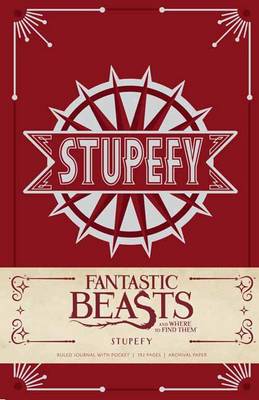 Insight Editions - Fantastic Beasts and Where to Find Them: Stupefy Hardcover Ruled Journal - 9781608879663 - 9781608879663