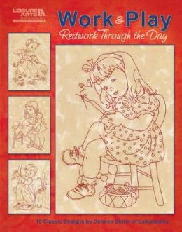 Mary Engelbreit Ent. - Work Play Redwork Through The Day - 9781609000721 - V9781609000721