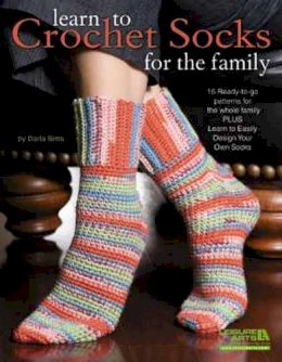 Darla Sims - Learn to Crochet Socks for the Family - 9781609002749 - V9781609002749