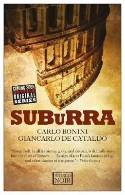 Carlo de Bonini - Suburra - 9781609454074 - V9781609454074