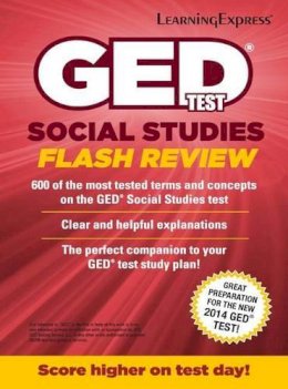 Learningexpress Llc - GED Test Social Studies Flash Review - 9781611030051 - V9781611030051