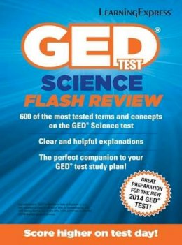 Learningexpress Llc - GED Test Science Flash Review - 9781611030099 - V9781611030099